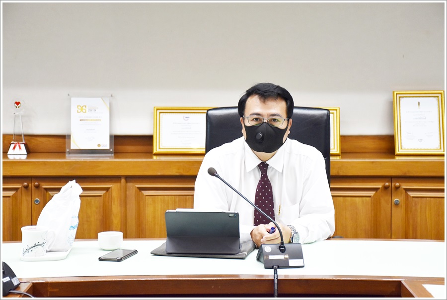 ﻿กรมบังคับคดีจัดประชุมคณะทำงานศึกษาประเด็นสำคัญ ปรับปรุงกฎหมาย กฎ ระเบียบ คำสั่ง และแนวปฏิบัติเกี่ยวกับการบังคับคดีแพ่ง ครั้งที่ 10/2563